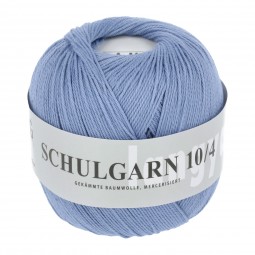 SCHULGARN 10/4 - MITTELBLAU (0010)