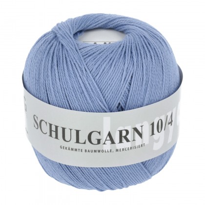 SCHULGARN 10/4 - MITTELBLAU (0010)