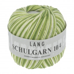 SCHULGARN 10/4 - OLIVE OMBRE (0197)