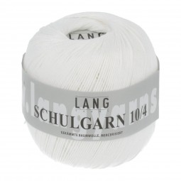SCHULGARN 10/4 - WEISS (0001)