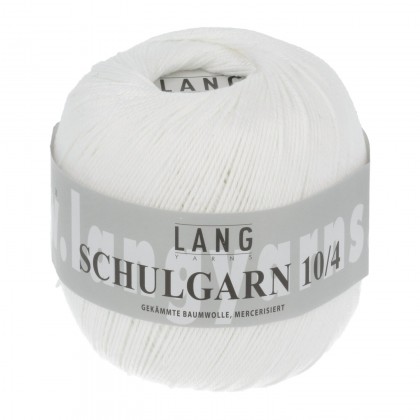 SCHULGARN 10/4 - WEISS (0001)