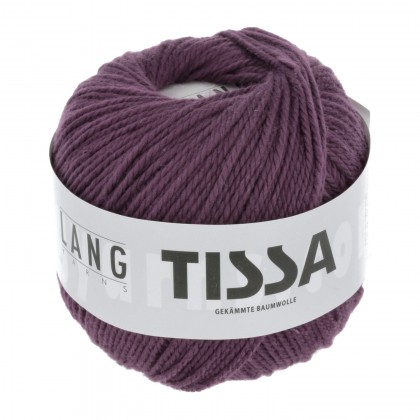 TISSA - AUBERGINE (0180)