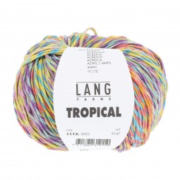 TROPICAL - BUNT PASTELL (0052)