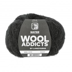WATER - WOOLADDICTS - ANTHRACITE (0070)