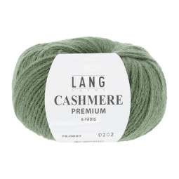 CASHMERE PREMIUM - OLIVE HELL (0097)
