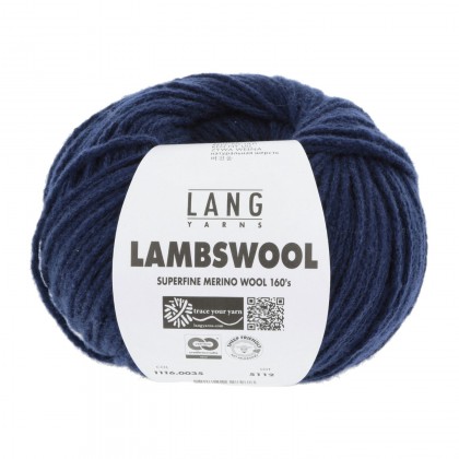 LAMBSWOOL - MARINE (0035)
