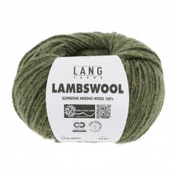 LAMBSWOOL - OLIVE MÉLANGE (0097)