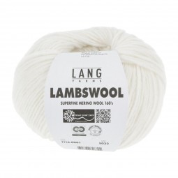 LAMBSWOOL - WEISS (0001)