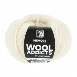 MEMORY - WOOLADDICTS - OFFWHITE (0094)