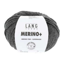 MERINO+ - DUNKELGRAU MELANGE (0270)