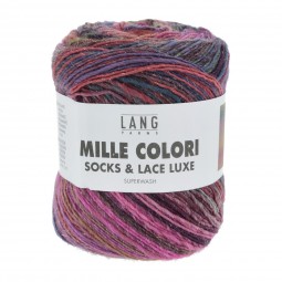 MILLE COLORI SOCKS & LACE LUXE - BUNT (0206)