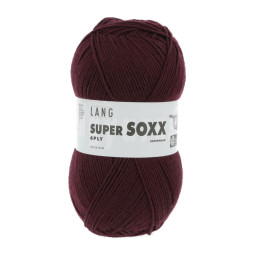 SUPER SOXX 6-FACH/6-PLY - BORDEAUX (0064)