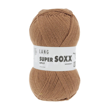 SUPER SOXX 6-FACH/6-PLY - CAMEL (0039)
