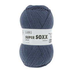 SUPER SOXX 6-FACH/6-PLY - JEANS (0034)