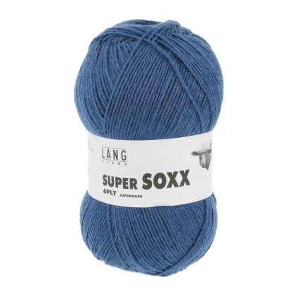 SUPER SOXX 6-FACH/6-PLY - JEANS (0134)