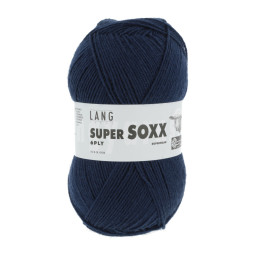 SUPER SOXX 6-FACH/6-PLY - NAVY (0025)