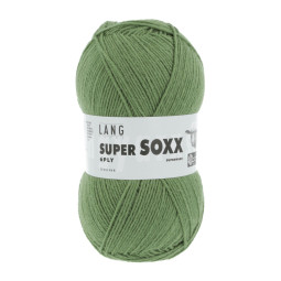 SUPER SOXX 6-FACH/6-PLY - OLIVE HELL (0198)