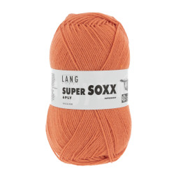 SUPER SOXX 6-FACH/6-PLY - ORANGE (0059)