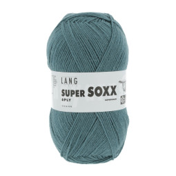 SUPER SOXX 6-FACH/6-PLY - PETROL (0088)