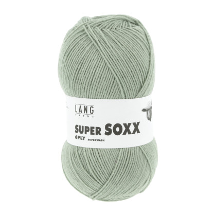 SUPER SOXX 6-FACH/6-PLY - SALBEI (0092)