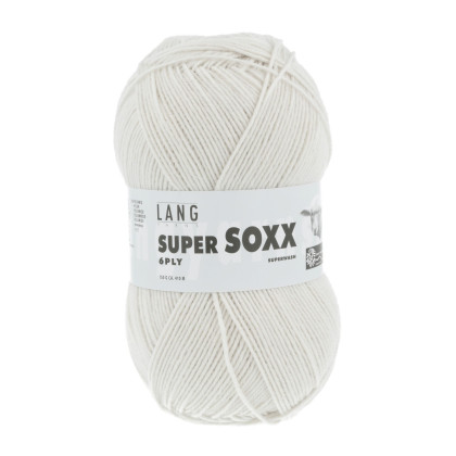 SUPER SOXX 6-FACH/6-PLY - SILBER (0123)