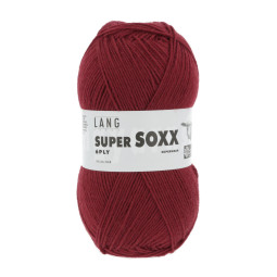 SUPER SOXX 6-FACH/6-PLY - VINO (0061)