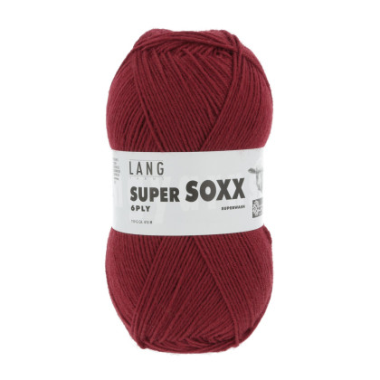 SUPER SOXX 6-FACH/6-PLY - VINO (0061)