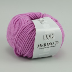 MERINO 70 - PINK HELL (0085)