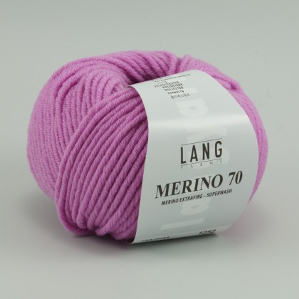 MERINO 70 - PINK HELL (0085)
