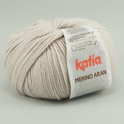 MERINO ARAN - BEIGE (11)