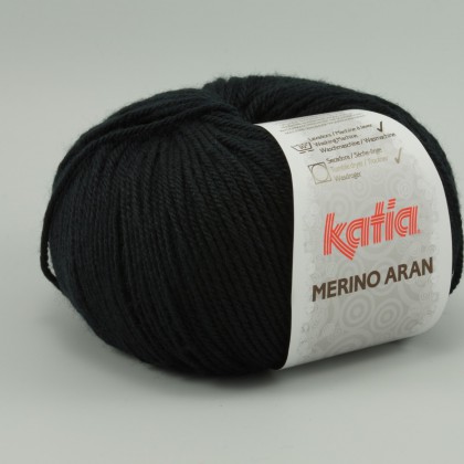 MERINO ARAN - NEGRO (2)