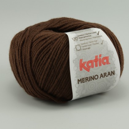 MERINO ARAN - MARRÓN (46)