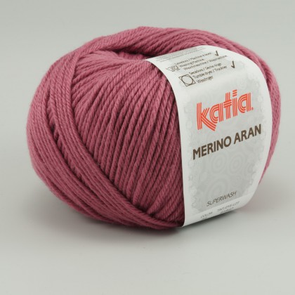 MERINO ARAN - MAQUILLAJE OSCURO (54)