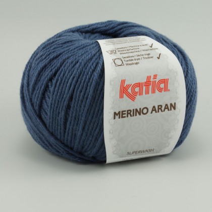 MERINO ARAN - AZULADO (58)