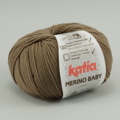 MERINO BABY - CONCEPT - BEIGE OSCURO (42)