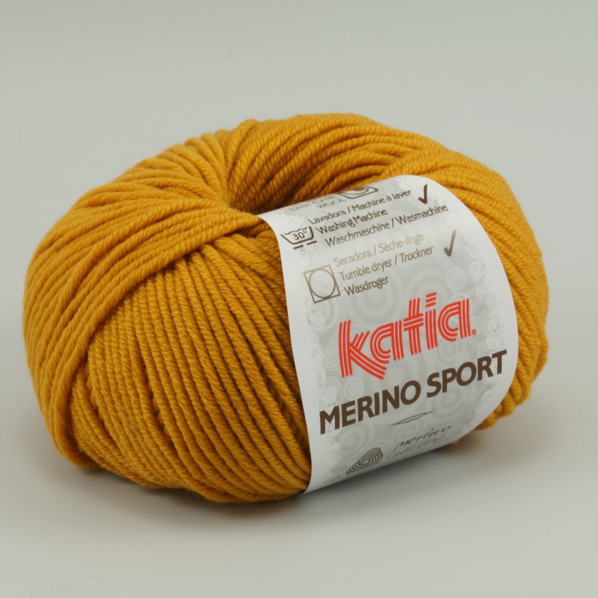 - 50 g // ca 80 m Wolle 12 AZULADO MERINO SPORT von Katia