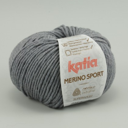 MERINO SPORT - CONCEPT - GRIS MEDIO (401)