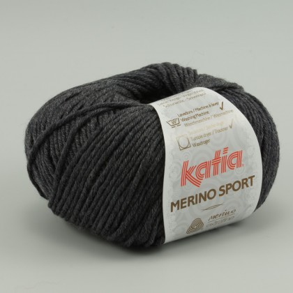 MERINO SPORT - CONCEPT - GRIS OSCURO (402)