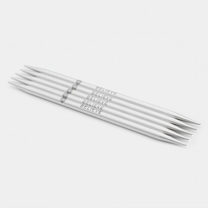 Mindful (englisch) Nadelspiel Maß: 8mm/15cm