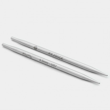 Mindful (englisch) Austauschbare Rundstricknadeln Maß: 5,5mm/10cm