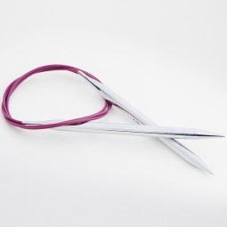 Nova Metal Rundstricknadel Maß: 5mm/25cm