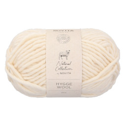 HYGGE WOOL - LUONNONVALKOINEN (010)