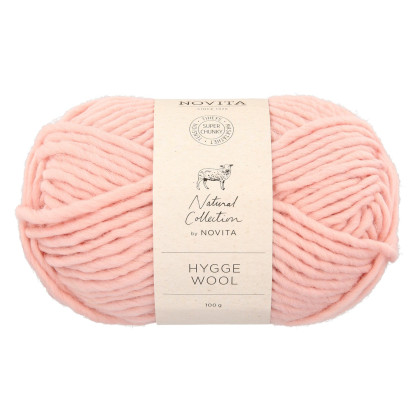 HYGGE WOOL - RUUSUVESI (504)