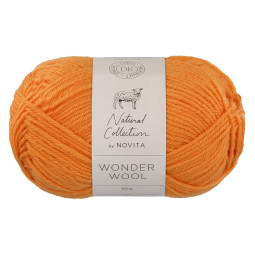 WONDER WOOL DK - APPELSIINI (278)