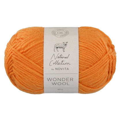 WONDER WOOL DK - APPELSIINI (278)