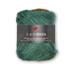 1-2-3 IDEEN - ORANGE/ GRÜN (32)