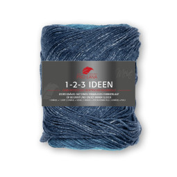 1-2-3 IDEEN - PETROL/ BEIGE (31)