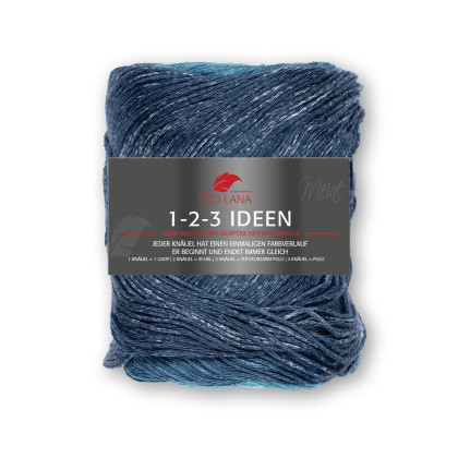 1-2-3 IDEEN - PETROL/ BEIGE (31)