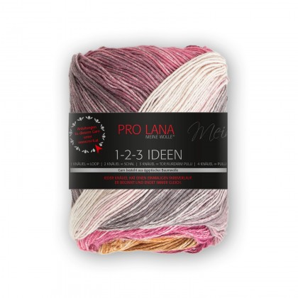 1-2-3 IDEEN - ROSEWOOD/ BRAUN (09)