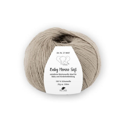 BABY MERINO SOFT - BEIGE (06)